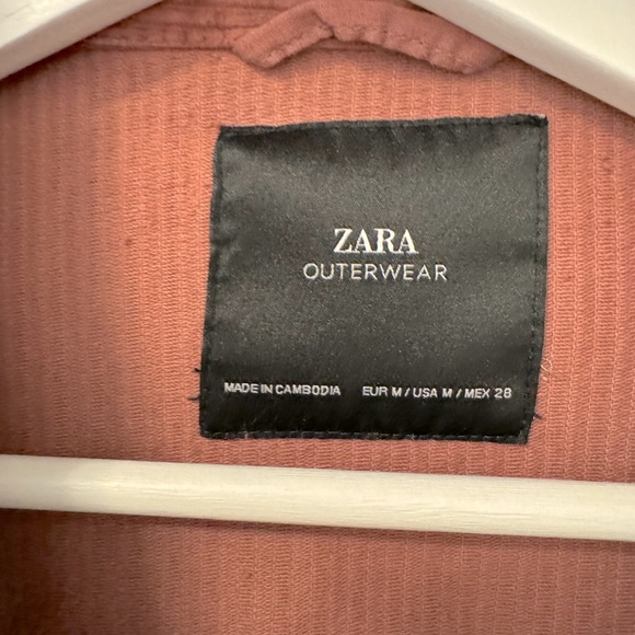 Zara corduroy jacket - Picture 3 of 4